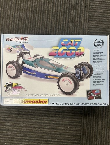 Schumacher cat 2000 - schumacher, bnib