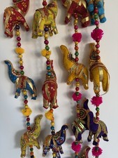 Indian handmade elephants - indian,