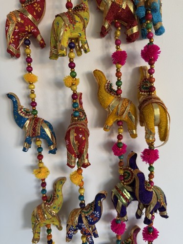 Indian handmade elephants - handmade,