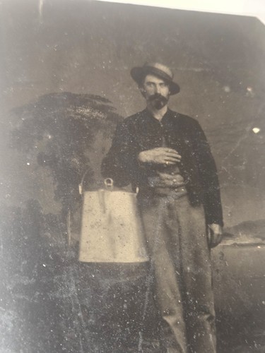 Rare 1860s occupational - rare,