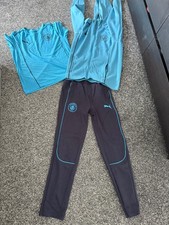 Puma Manchester City tracksuit - Ages 13-14 years! Good Condition!!