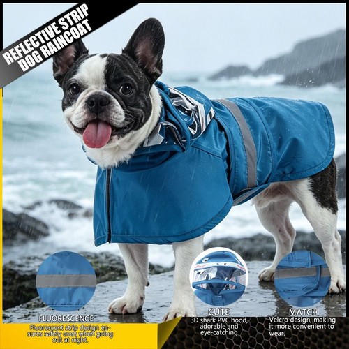 Heavy duty dog rain - heavy, jacket