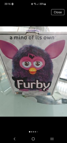 Hasbro furby 2012 - furby, interactive