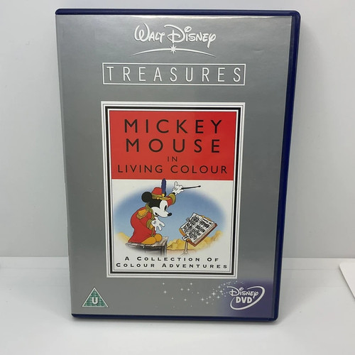 Walt disney treasures mickey - walt,
