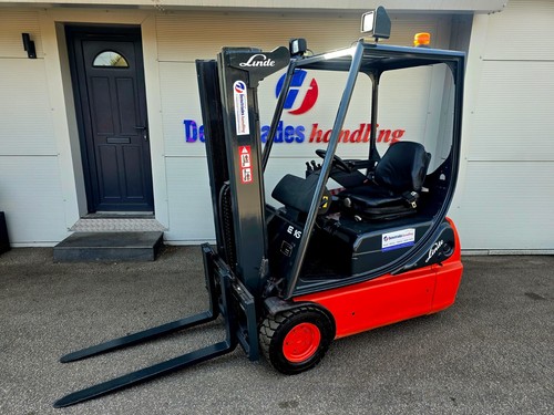 Linde e16c electric - linde,