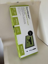 Sandstrom SFSEZ17 Medium to Large Fixed TV Wall Mount - 23 - 55” , Black