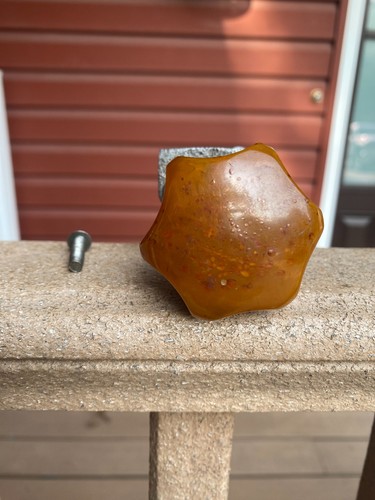 Vintage suicide knob hexagon - suicide,