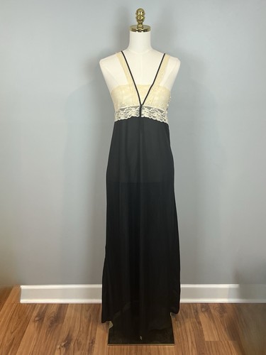 Vtg full length slip - vtg, nightgown