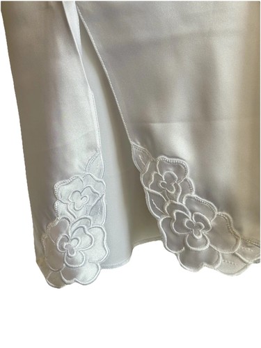 Vintage cream liquid satin - m&s,