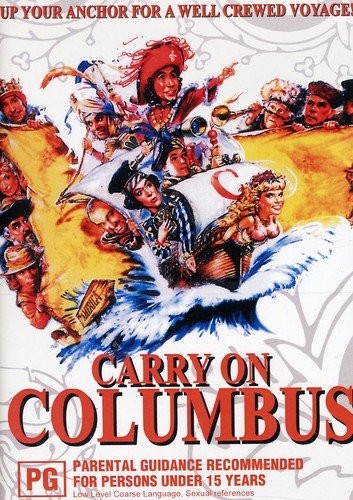 Carry columbus keith - on, (dvd)