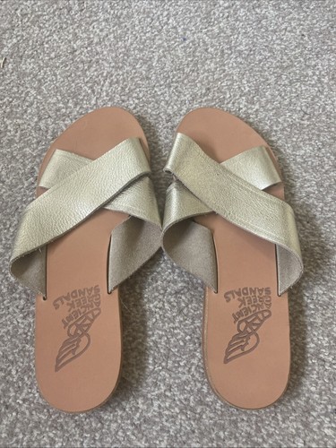 Ancient greek sandals pale - ancient,