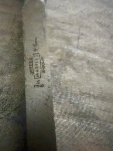Marples 9mm mortise chisel - marples,