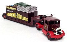 Lledo 1/76 Scammell Tractor Articulated Low Loader Dodgems Showmans Truck