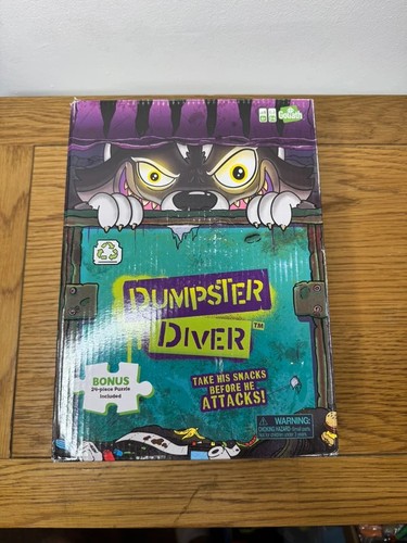 Dumpster diver kids game - dumpster,