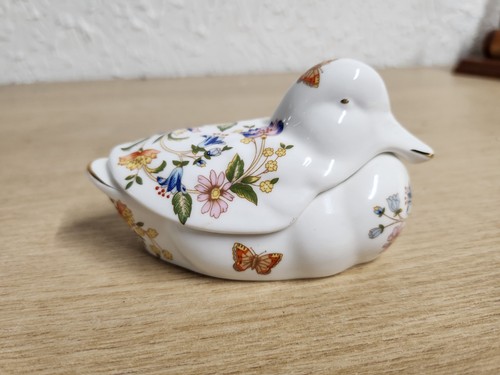 Aynsley cottage garden duck - cottage,