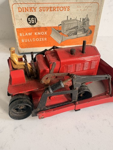 Vintage boxed dinky supertoys - boxed,