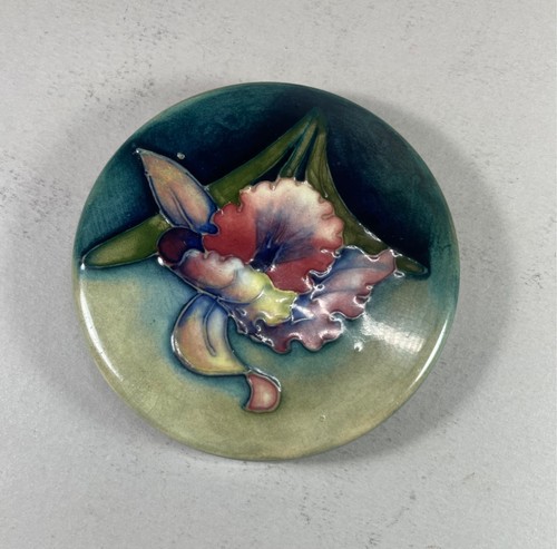 Vintage moorcroft lid - vintage,