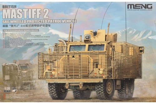 Meng 012 british - ss-012, mastiff