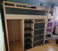 Vox Spot Young Bunk Bed Great Condition Collection Only With Mattress