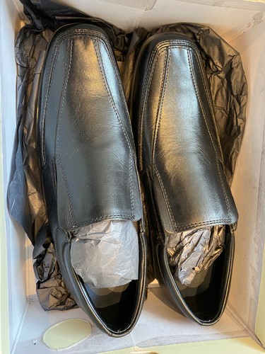 Hush puppies black leather - hush,