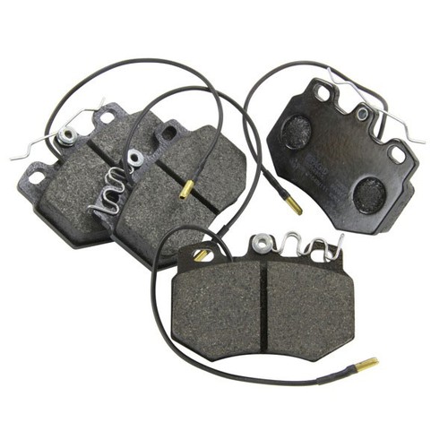 Pagid front brake kit discs - kit,