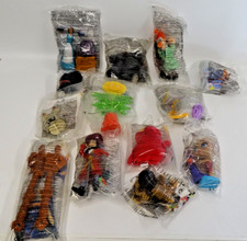 MCDONALDS HAPPYMEAL TOYS 2002
