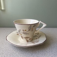 Vintage Antique 1920s Alfred Meakin Astbury Cup & Saucer