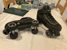 Rio Roller, Black, Quad Skates, Size 6 Fixed, Good condition