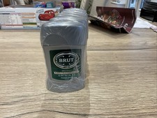 Brut Original Men's Deodorant Stick 50ml ANTI TRANSPIRANT NEW  6 PACK  FABERGE