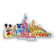 Attractions fridge magnet
