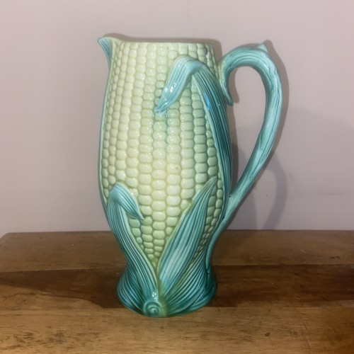 Antique etruscan majolica corn - etruscan,