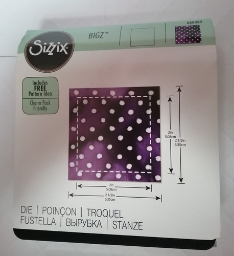 Sizzix finished square - sizzix,