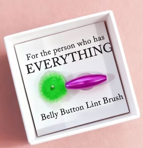 Belly button lint brushes - 1,