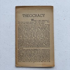 Jehovah’s Witnesses