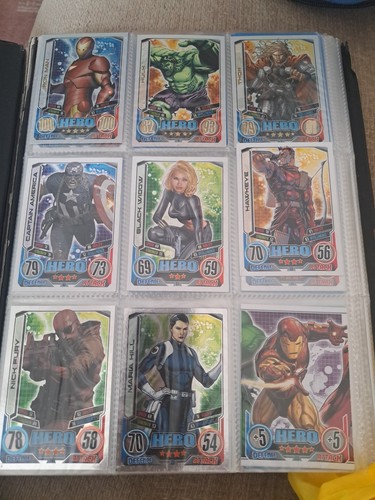 Mixed bundle topps marvel - topps,