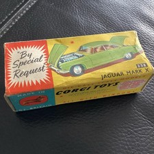 Corgi Toys 238 Jaguar Mark X