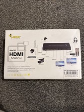 4K@60Hz 4x2 HDMI Audio