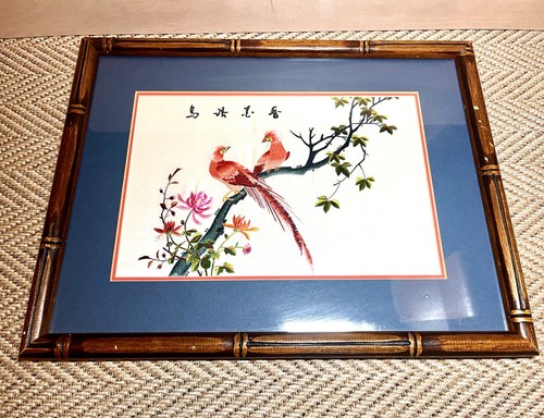 Vintage chinese handmade silk - vintage,