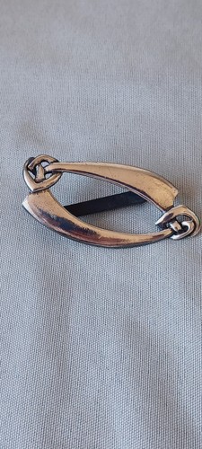 Vintage celtic brooch pin - vintage,