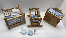 Dolls house furniture nursery