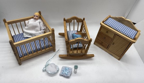 Dolls house furniture - , nursery