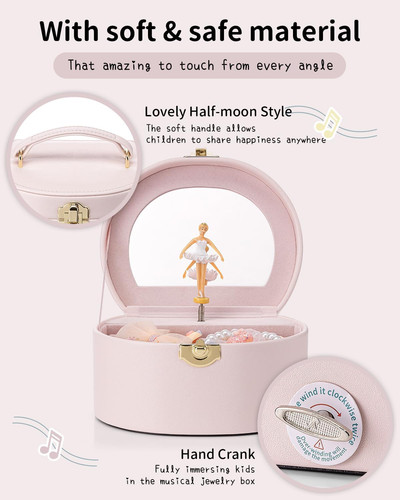 Vlando girls jewellery box - jewellery,