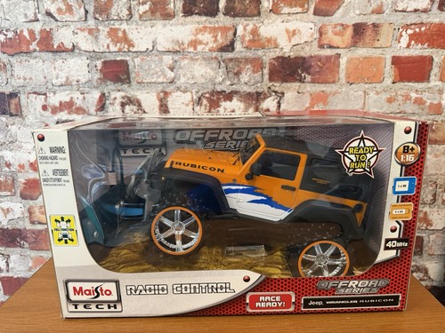 Maisto tech jeep wrangler - tech,
