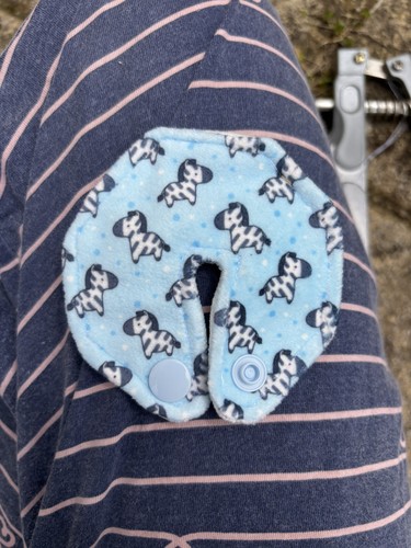 Zebra tube cover feeding - g,