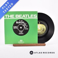 The Beatles - Hey Jude c/w Revolution - 7" Vinyl Record - VG+/EX