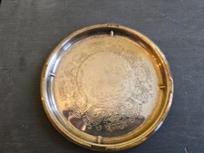 Falstaff Silver plated plate