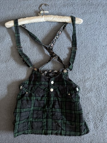 Vintage top shop - size, tartan