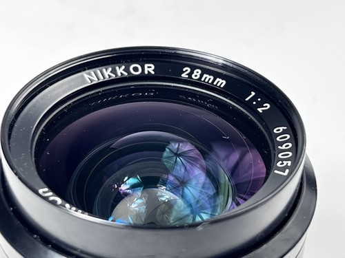 Nikon nikkor 28mm - nikon, mf