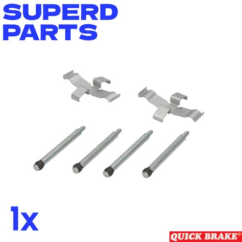 Brake pad fitting kit rear - kit,