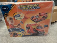 vtech Switch & Go Dinos bronco the triceratops Dinosaur Never Opened